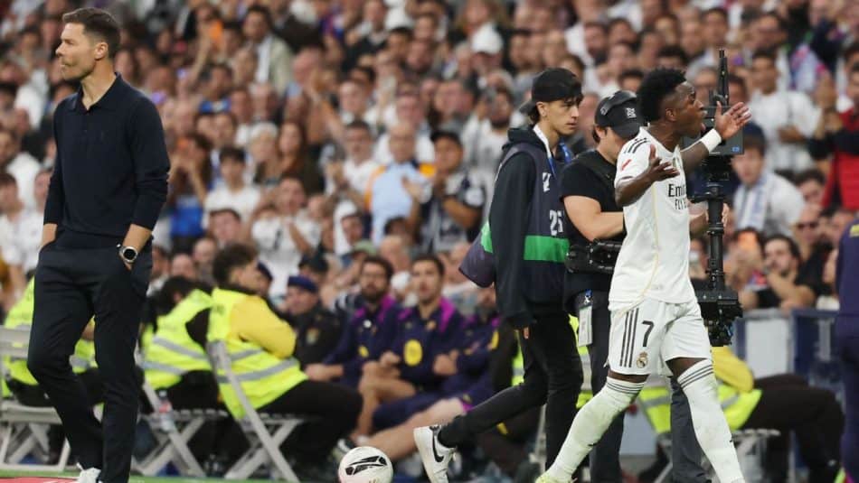 Βινίσιους σε Αλόνσο: «Φεύγω από την ομάδα»