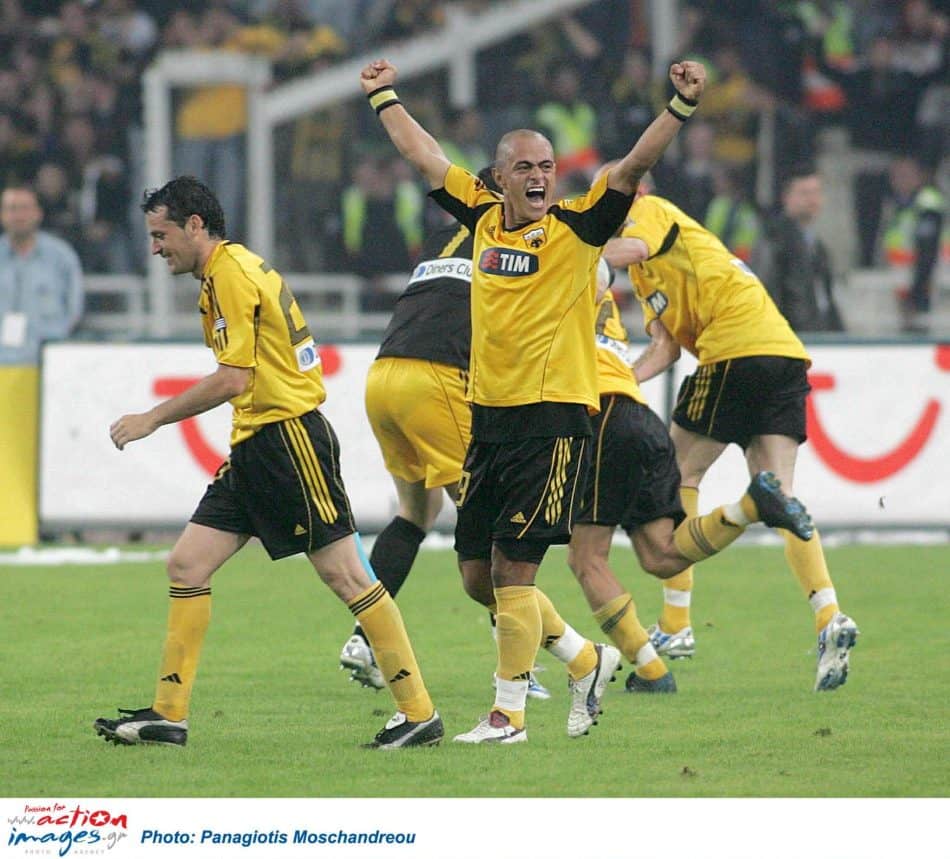 Σαν σήμερα το 2005: Η καταιγιστική ΑΕΚ σκόραρε τρία γκολ μέσα σε πέντε λεπτά και νίκησε 3-0 τον Παναθηναϊκό (VIDEO)