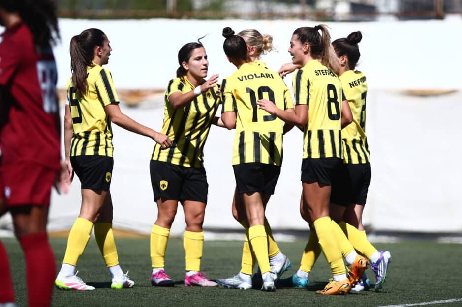 ΑΕΚ: Έπιασε δουλειά με το μυαλό στον ΑΟ Ρέα