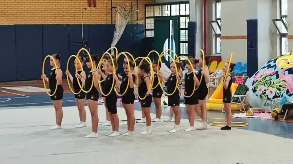 ΑΕΚ: Οι προπονήσεις στις ακαδημίες Ρυθμικής Γυμναστικής έχουν ξεκινήσει και σε περιμένουν! (VIDEO)