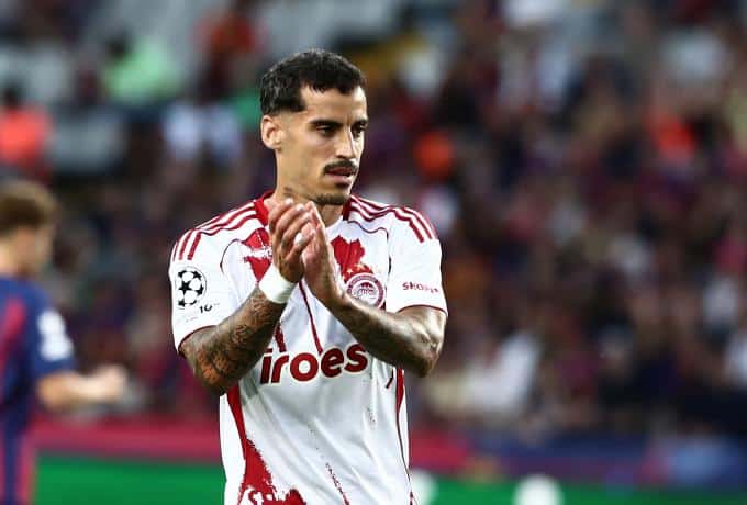 Αναγκαστική αλλαγή ο Τσικίνιο, αμφίβολος ενόψει ΑΕΚ