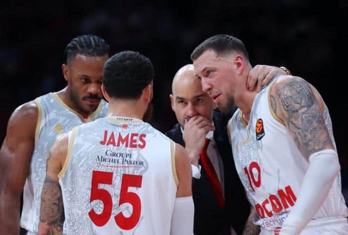 Euroleague: Η Μονακό του Σπανούλη νίκησε (87-92) ξανά τον Ολυμπιακό