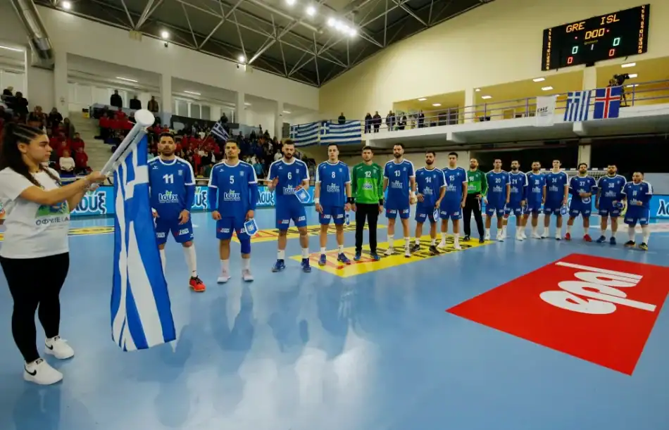 ΑΕΚ: Αραμπατζής και Παναγιώτου στην Εθνική Ανδρών χάντμπολ