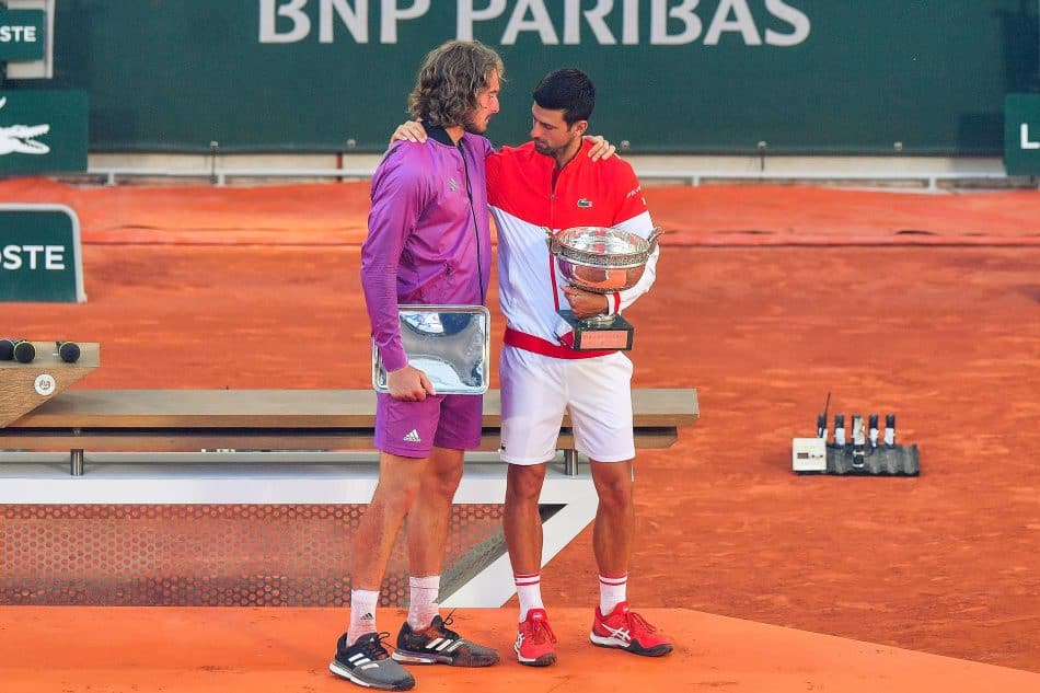 Ακυρώθηκε η εκδήλωση στο Ζάππειο με Τζόκοβιτς και Τσιτσιπά