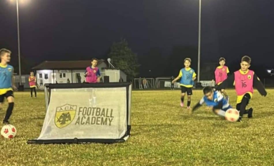 Ακαδημία ΑΕΚ: Ολοκληρώθηκαν τα tryouts για παιδιά από Θεσσαλία, Ήπειρο και Στερεά Ελλάδα