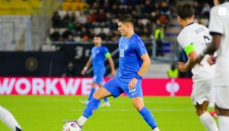 Με εκπληκτικό Καλοσκάμη η Εθνική Ελπίδων νίκησε (0-1) τη Λετονία!