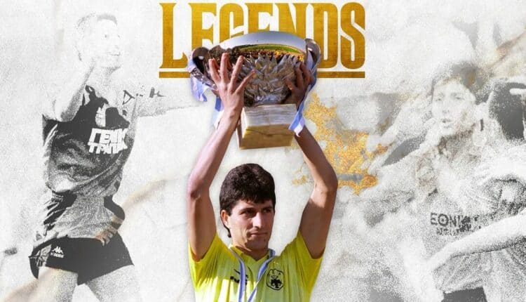 Ο μυθικός Στέλιος Μανωλάς την Κυριακή στη Νέα Φιλαδέλφεια  για φωτογραφίες και αυτόγραφα με τον κόσμο της ΑΕΚ! (ΦΩΤΟ)