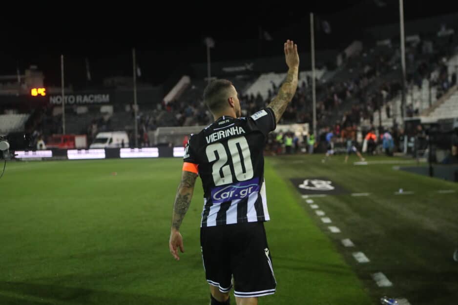 Κυκλοφόρησε το Ντοκιμαντέρ του ΠΑΟΚ για τον Βιεϊρίνια