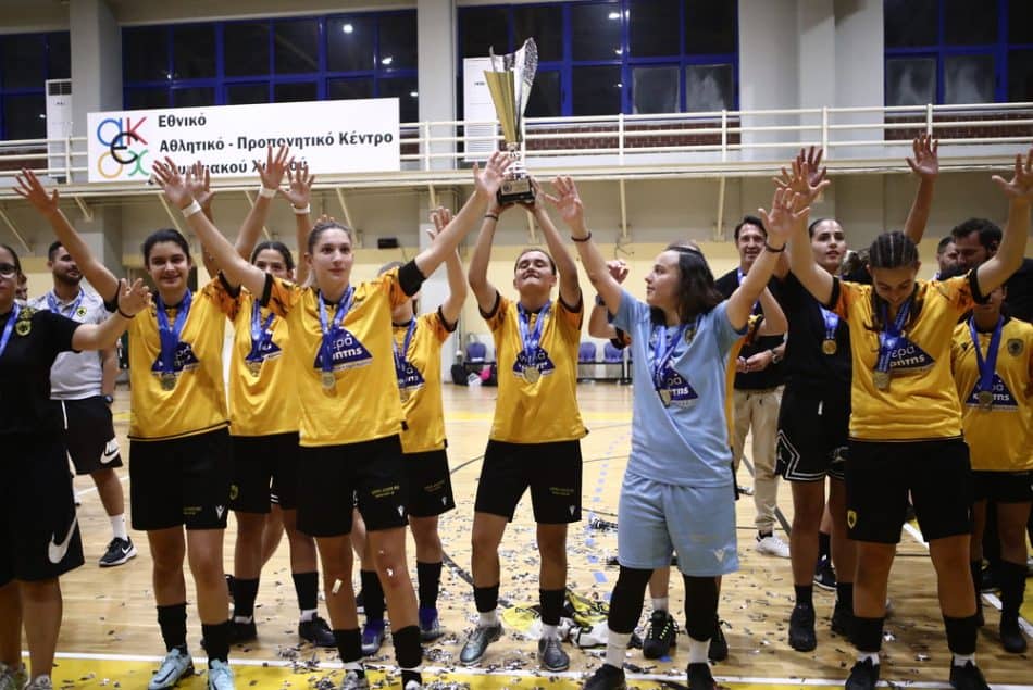 ΑΕΚ: Πρεμιέρα με Νέο Ικόνιο στο πρωτάθλημα για την γυναικεία ομάδα Futsal