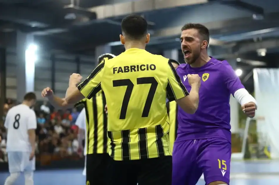 Ασταμάτητη η ΑΕΚ, διέλυσε και τον Παναθηναϊκό με 2-8 μέσα στο Μετς!