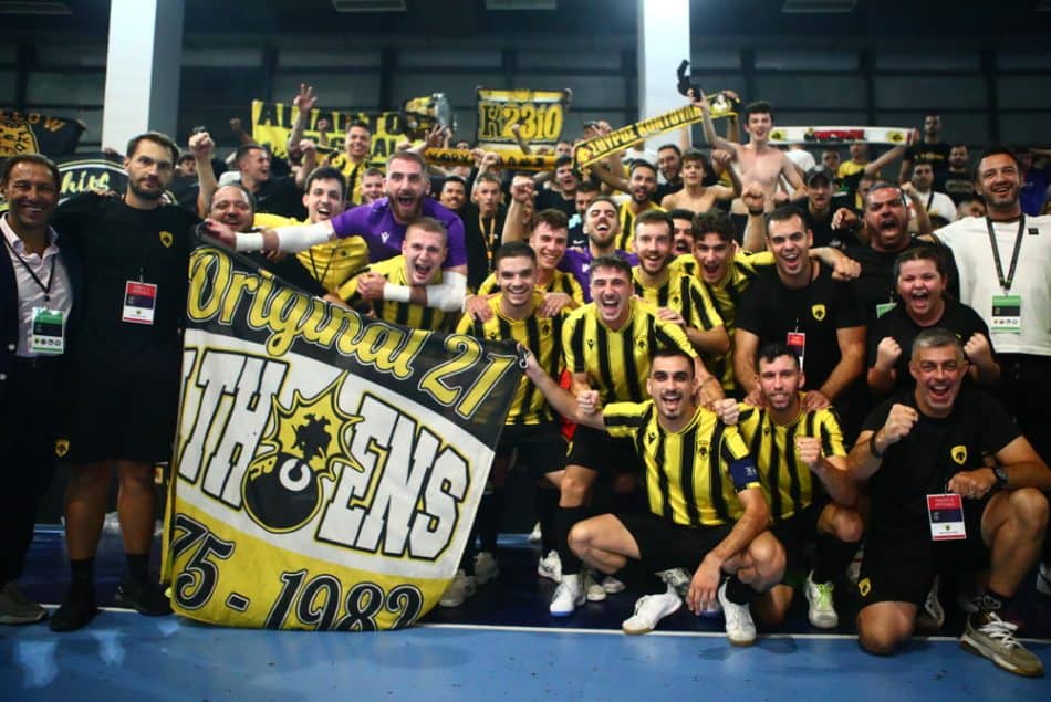 Πανέτοιμη για την Ευρωπαϊκή υπέρβαση – Η ΑΕΚ σήμερα στις 18:00 κόντρα στην ΑΚΑΑ