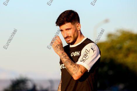 OΦΗ: Πρόβλημα με Χατζηθεοδωρίδη, ανεβάζει στροφές ο Φούντας