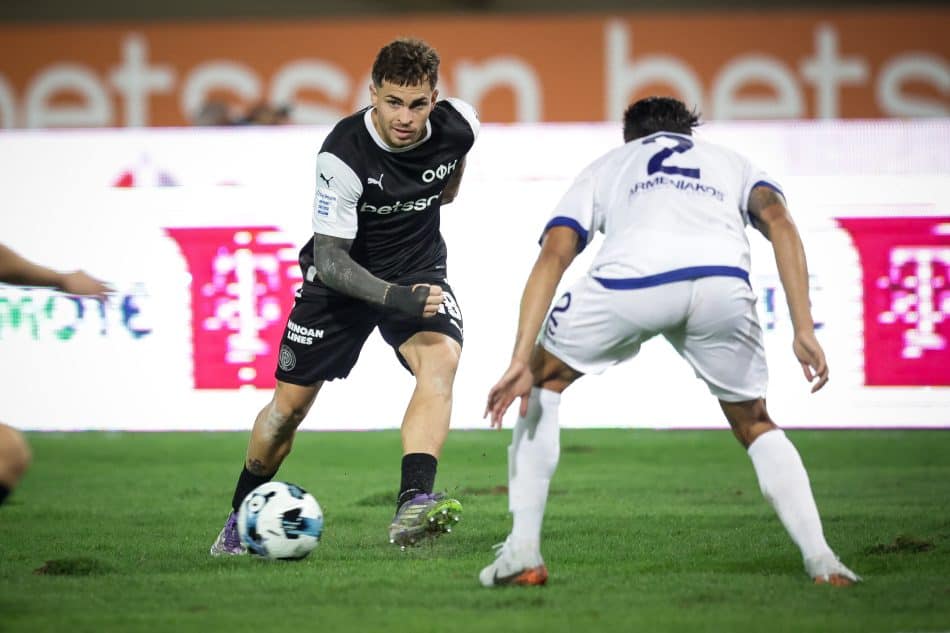 ΟΦΗ: Θα εκτίσει με ΑΕΚ ο Νους