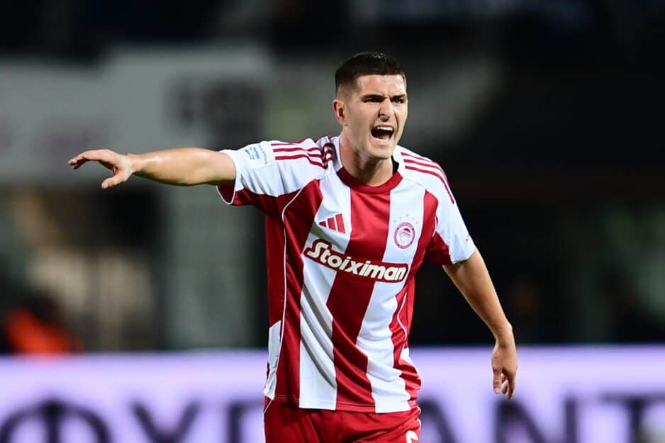 Νέο συμβόλαιο του Ολυμπιακού στον Πιρόλα