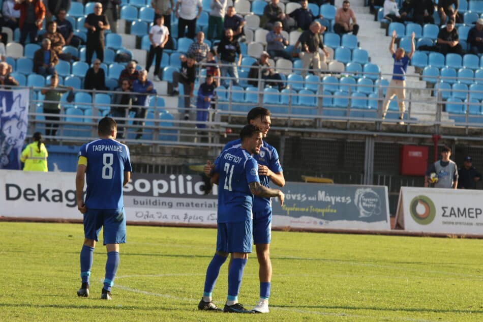 Καβάλα: Βαρύ πρόστιμο στους παίκτες για την ήττα από την Νίκη Βόλου
