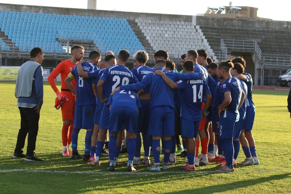 Καλεί συνάντηση η ερασιτεχνική Καβάλα