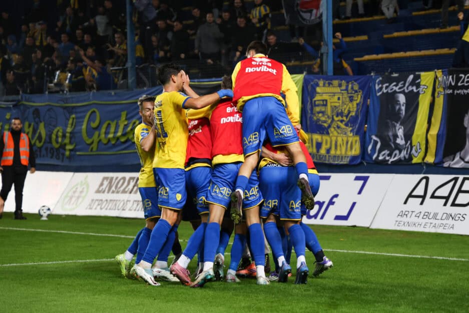 Γκολ και θέαμα στο Αγρίνιο, 4-2 με ανατροπή ο Παναιτωλικός τον ΟΦΗ