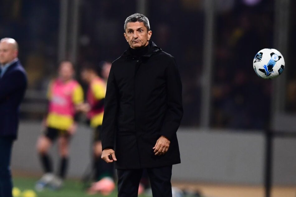 Λουτσέσκου: «Η ΑΕΚ είχε σπουδαίες ευκαιρίες στο πρώτο μέρος»