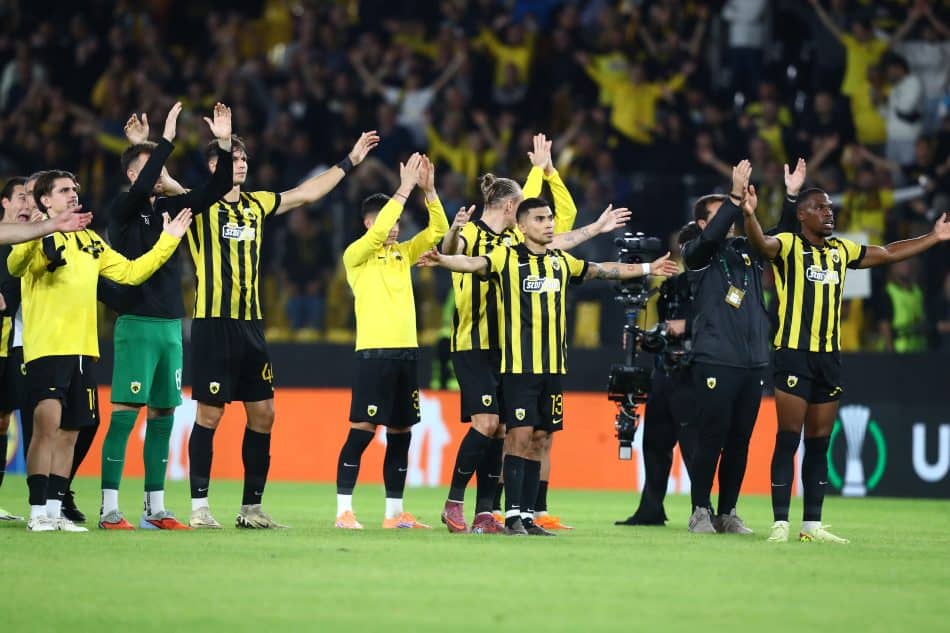 Conference League: Ανέβηκε στην 12η θέση της βαθμολογίας η ΑΕΚ μετά την 6άρα στην Αμπερντίν
