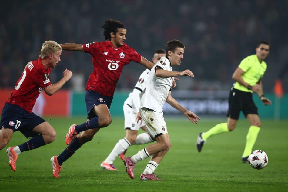 Νίκησε (3-4) την Λιλ στη Γαλλία ο ΠΑΟΚ