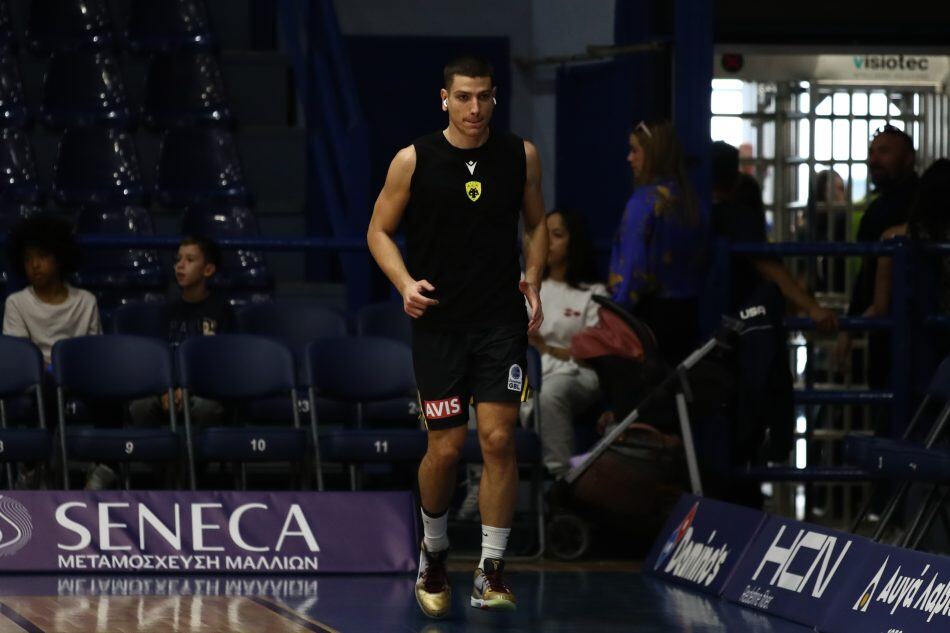 Εικόνες πριν τον αγώνα της ΑΕΚ με τον Ηρακλή στο Ιβανώφειο