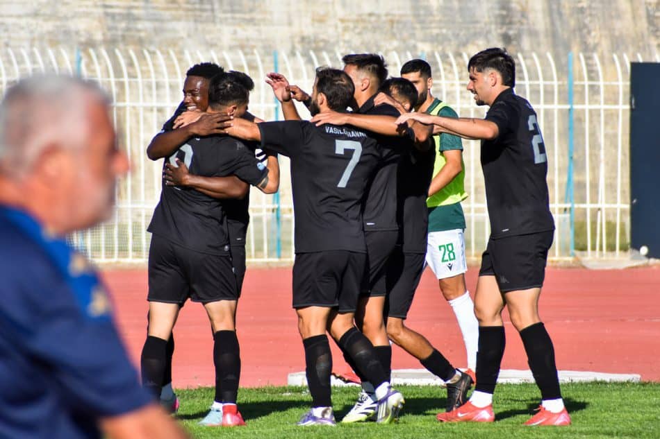 Super League 2: «Διπλό» για την Athens Kallithea στο Άργος, πρώτη νίκη για τα Χανιά στην Ηλιούπολη