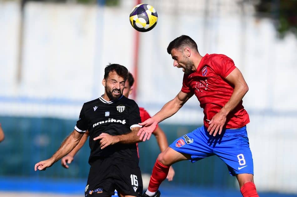 Πανιώνιος – Καλαμάτα 1-1: Ισόπαλο το ντέρμπι κορυφής