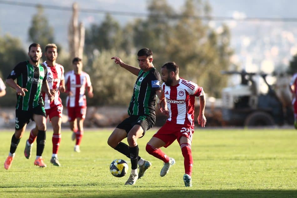 Super League 2: Επέστρεψε στις νίκες η Μαρκό και κέρδισε με 2-0 τον Ολυμπιακό Β’
