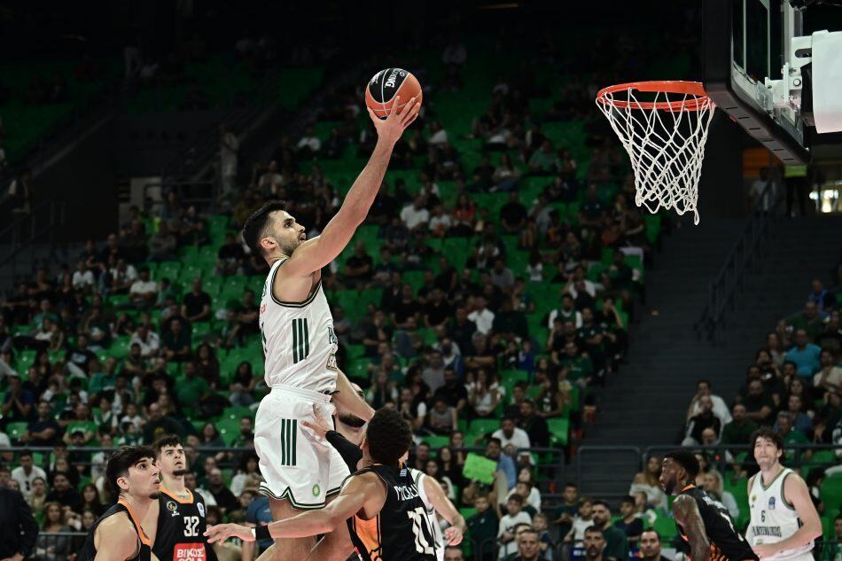 Stoiximan GBL: Ο Γιούρτσεβεν MVP της 4ης αγωνιστικής