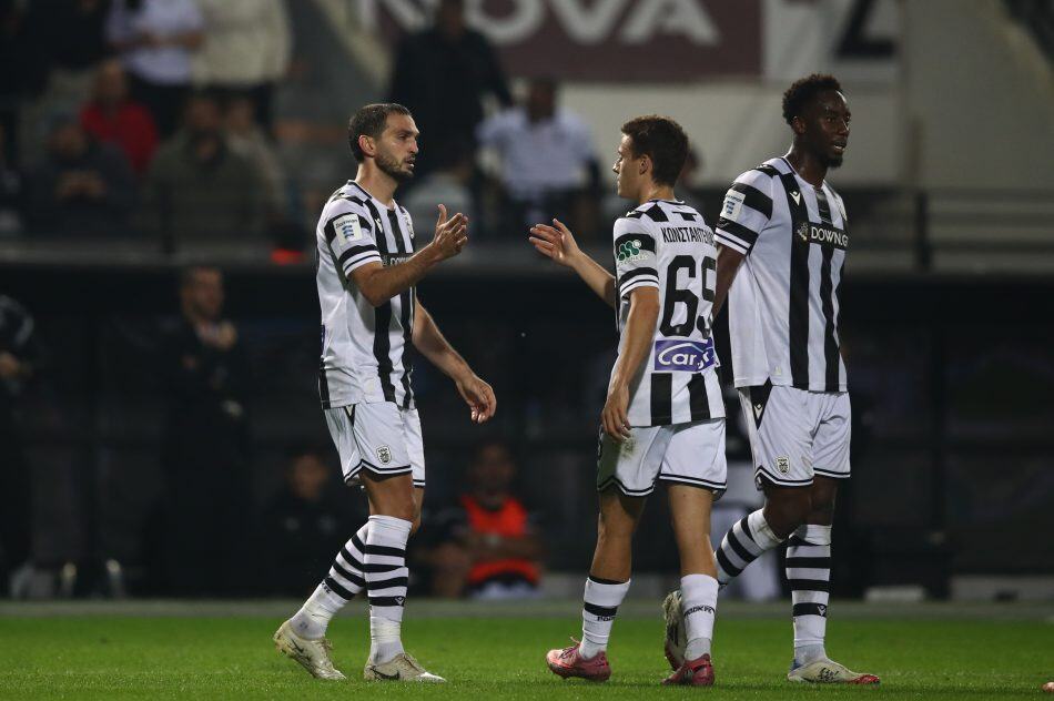 ΠΑΟΚ-Βόλος 3-0: «Ξέσπασαν» στο δεύτερο ημίχρονο οι Θεσσαλονικείς