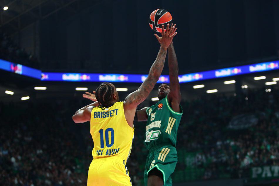 Euroleague: «Μίλησε» στο φινάλε ο Παναθηναϊκός και νίκησε εύκολα την Μακάμπι Τελ Αβίβ