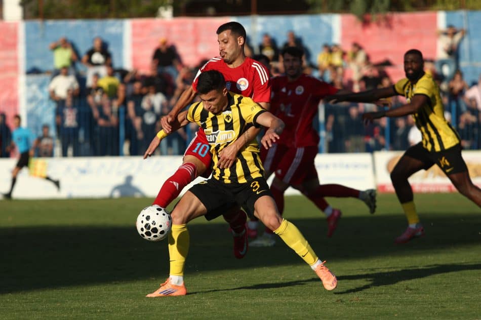 ΑΕΚ – Ηλιούπολη 1-0 (ΤΕΛΙΚΟ)