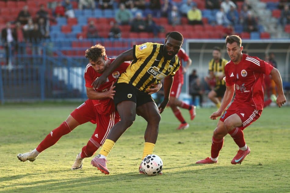 ΑΕΚ: Tι πήγε λάθος στην Ηλιούπολη – Η ανάλυση μέσα από αριθμούς