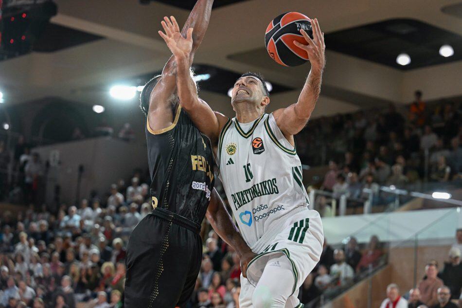 Euroleague: Η Μονακό νίκησε άνετα (92-84) τον Παναθηναϊκό
