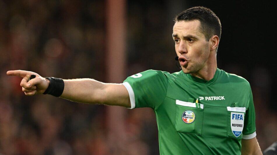 Ο Βέλγος Γιάσπερ Βεργκότε σφυρίζει το ΑΕΚ-Αμπερντίν!