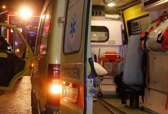 Τροχαίο στη Λάρισα: Σφοδρή μετωπική σύγκρουση οχημάτων – Τέσσερις τραυματίες