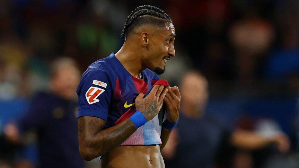 Μπαρτσελόνα: Χωρίς Λεβαντόφσκι, Ραφίνια, Φεράν, Όλμο, Γκάβι και Τερ Στέγκεν με Ολυμπιακό