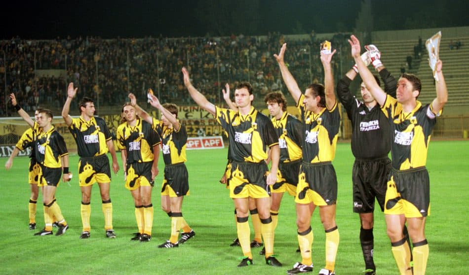 Σαν σήμερα το 1997: Η ΑΕΚ έβαλε τις βάσεις προκρίσεις κόντρα στην Στουρμ Γκρατς