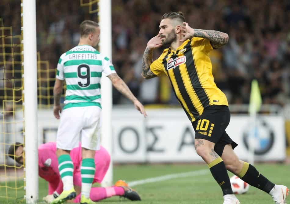 Η ΑΕΚ έχει πάρει τον αέρα των Σκωτσέζων!