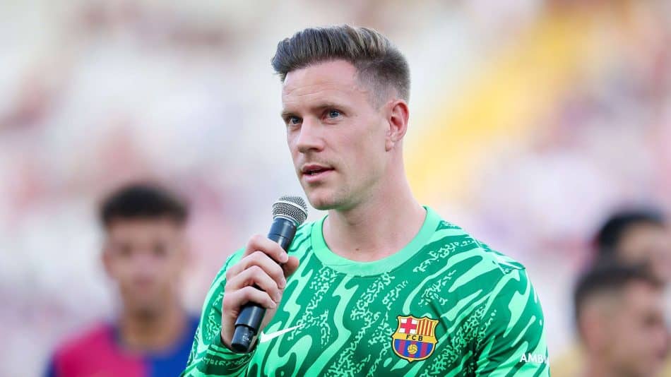 Μπαρτσελόνα: Ανοιχτό να αποχωρήσει ο Τερ Στέγκεν τον Γενάρη
