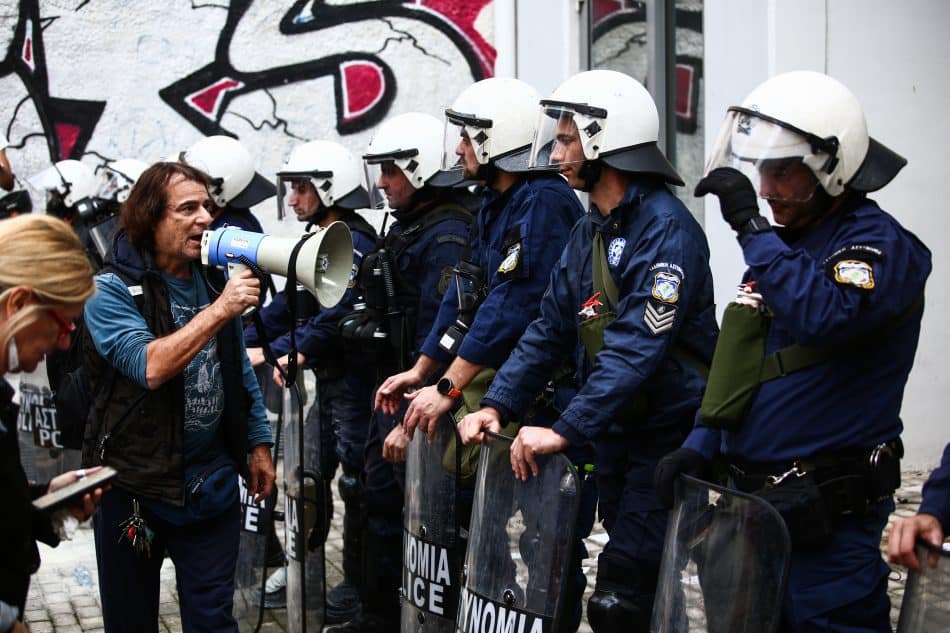Οργή για τα χημικά από τα ΜΑΤ: 7χρονο παιδί στο νοσοκομείο