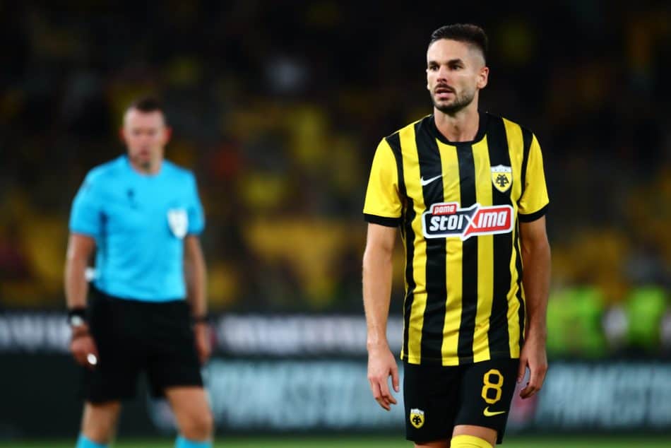 Ο Γκατσίνοβιτς ευχαρίστησε τον κόσμο της ΑΕΚ στα ελληνικά! (VIDEO)