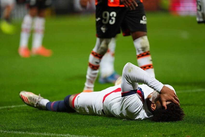 Άτυχος ξανά ο Ντουέ – Εκτός για αρκετές βδομάδες