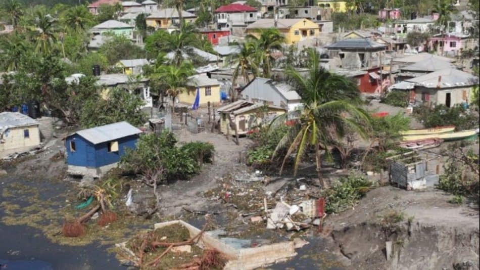 Βιβλική καταστροφή σε Αϊτή, Κούβα και Τζαμάικα από τον τυφώνα «Μελίσα»