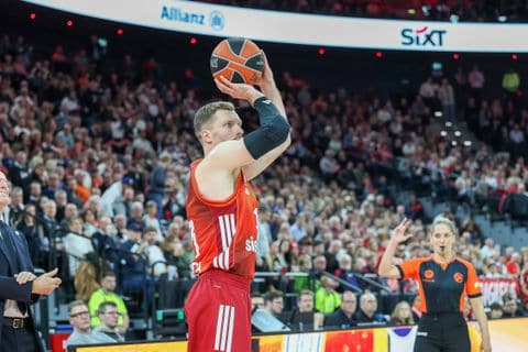 Euroleague: Μεγάλη νίκη της Μπάγερν κόντρα στην Βίρτους (86-70)