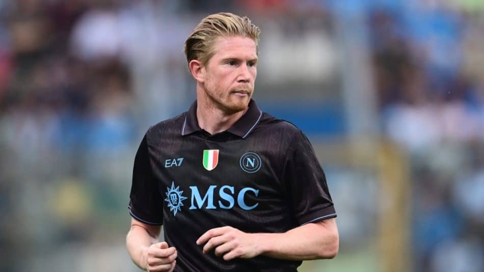 Χάνει για καιρό τον Ντε Μπρόινε η Νάπολι