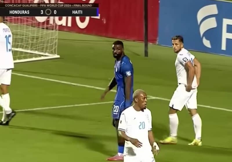 Βασικός ο Πιερό στην ήττα της Αϊτής από την Ονδούρα
