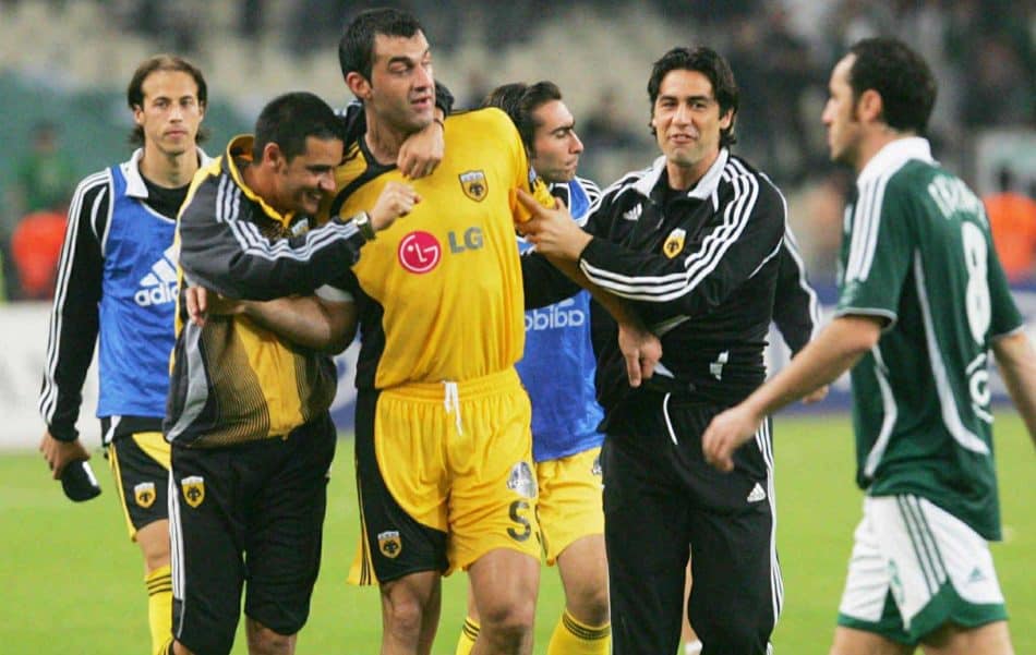 Σαν σήμερα το 2006: Η τυπικά φιλοξενούμενη ΑΕΚ, νικάει με ανατροπή τον Παναθηναϊκό (VIDEO)