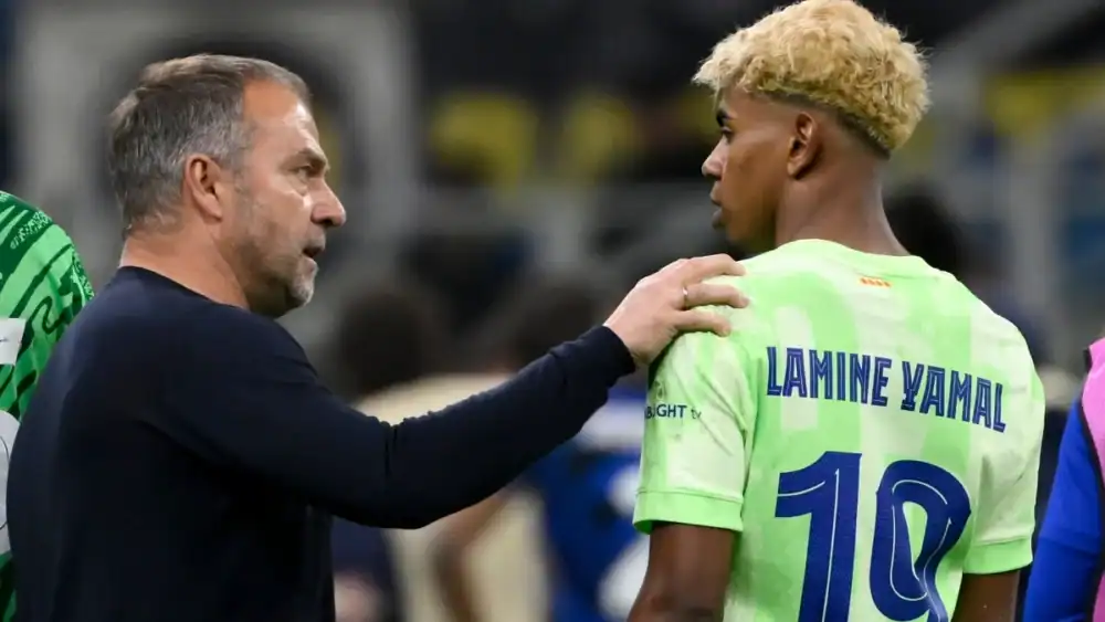 Φλικ για Γιαμάλ: «Καμία ειδική μεταχείριση, όποιος το είπε λέει ψέματα!»