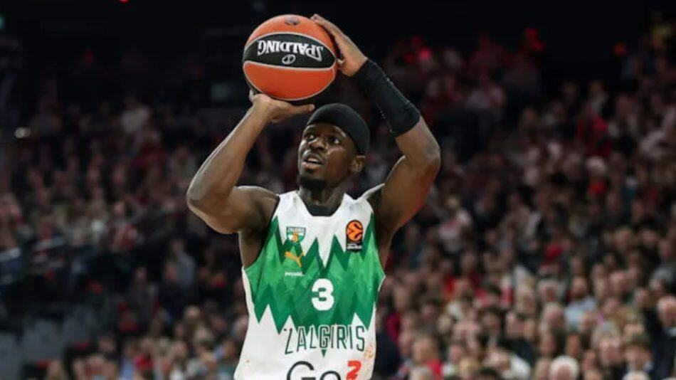 Euroleague: Πέρασε εύκολα από την Βιλερμπάν η Ζαλγκίρις (96-59)
